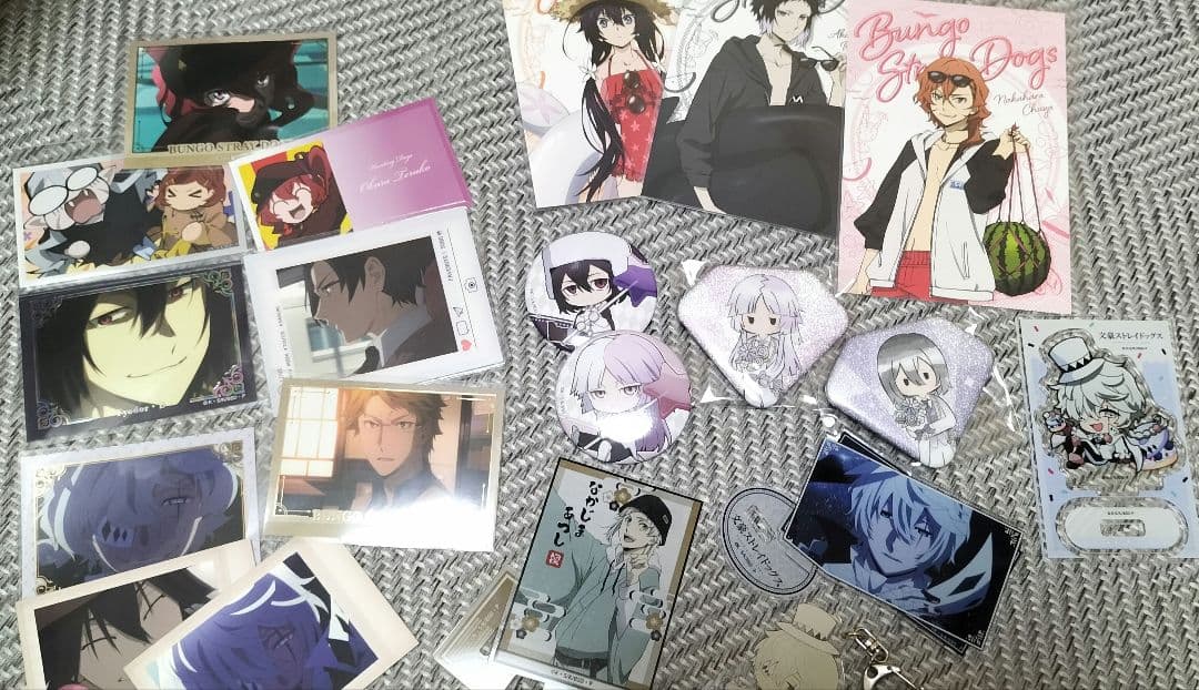 文豪ストレイドッグス グッズまとめ売り - メルカリ