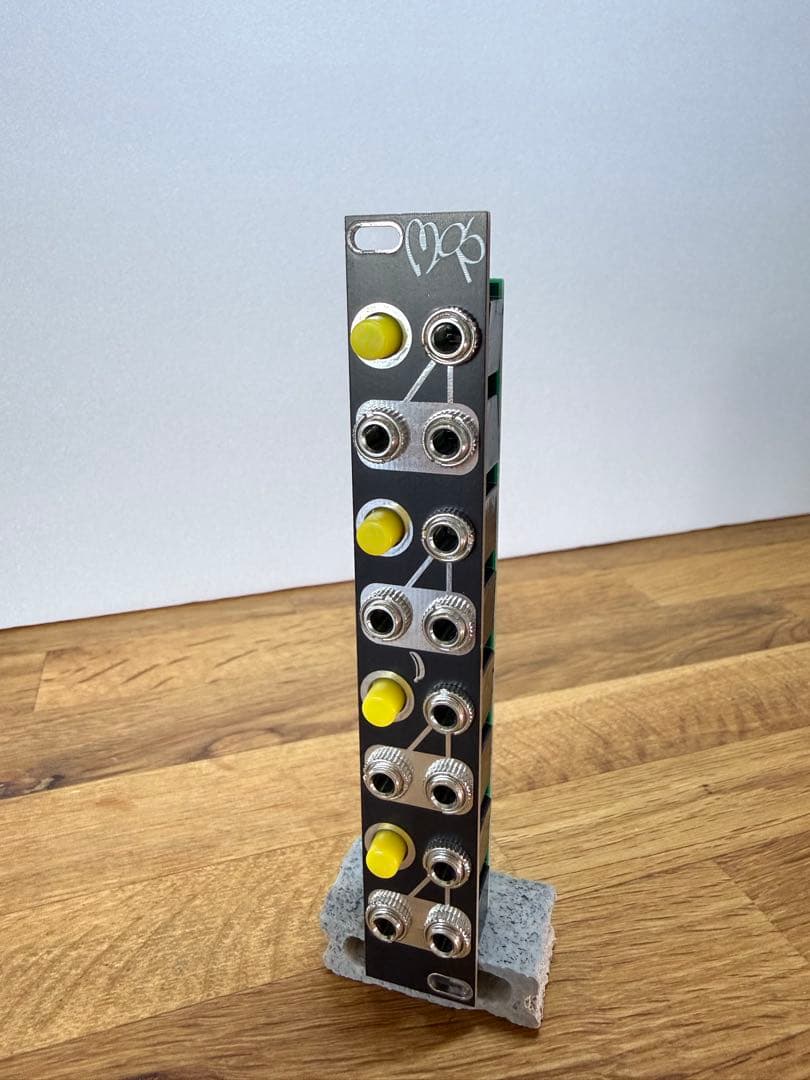 NoisyFruitsLab パッシブスイッチ モジュラーシンセ　ユーロラック