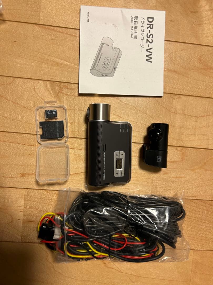 volkswagen 純正　DR-S2-VWドライブレコーダー フルHD