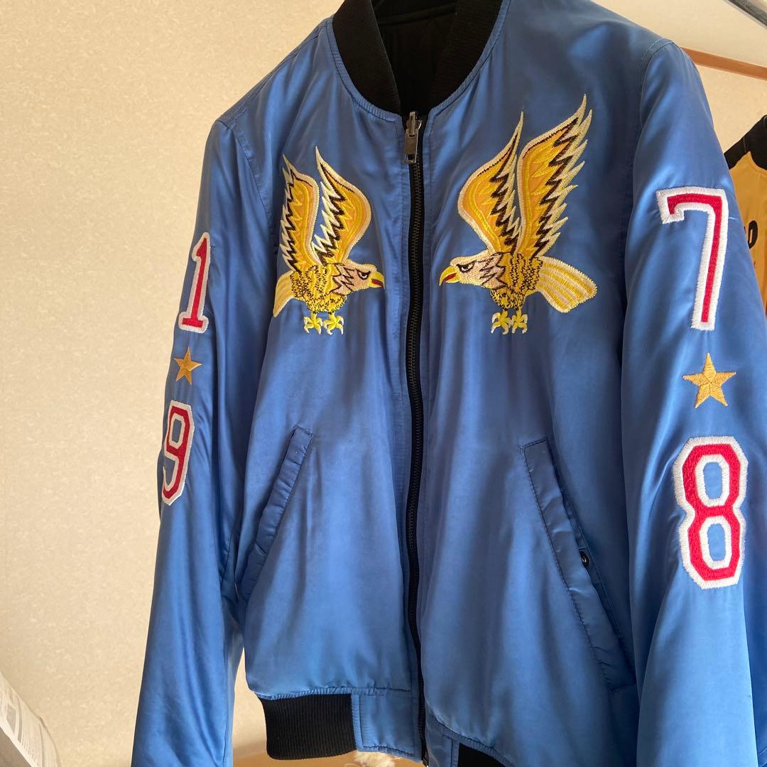 値下げしました！⭐︎未使用に近い良品⭐︎ ディーゼル　スカジャン DIESEL - DIESEL スカジャンの通販 by pravda0813's shop｜ディーゼル