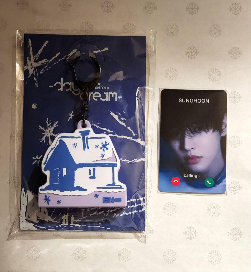 ENHYPEN ソンフン ボイスキーリング、MOSHIMOSHI CARD