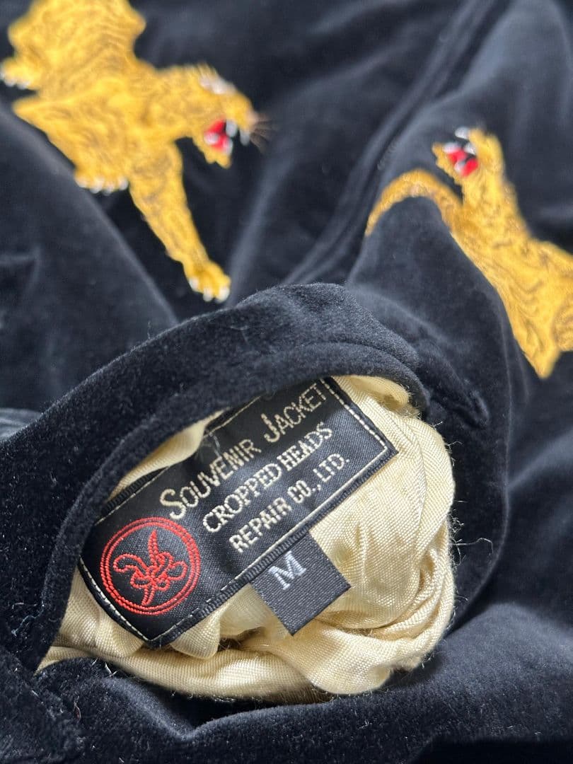 坊屋春道モデル】CROWS リバーシブル 別珍 スカジャン