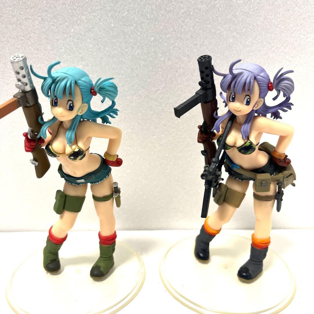 ドラゴンボール　スタイリング　ブルマ　フィギュア　ノーマル＆プレバン限定版　2体