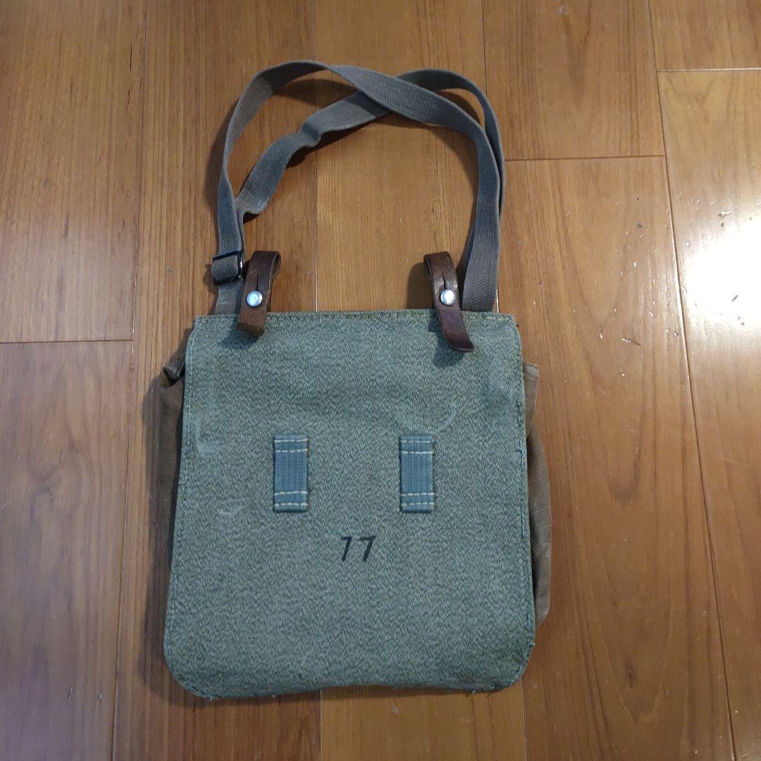 スイス軍　ミリタリーバッグ　ソルト＆ペッパー