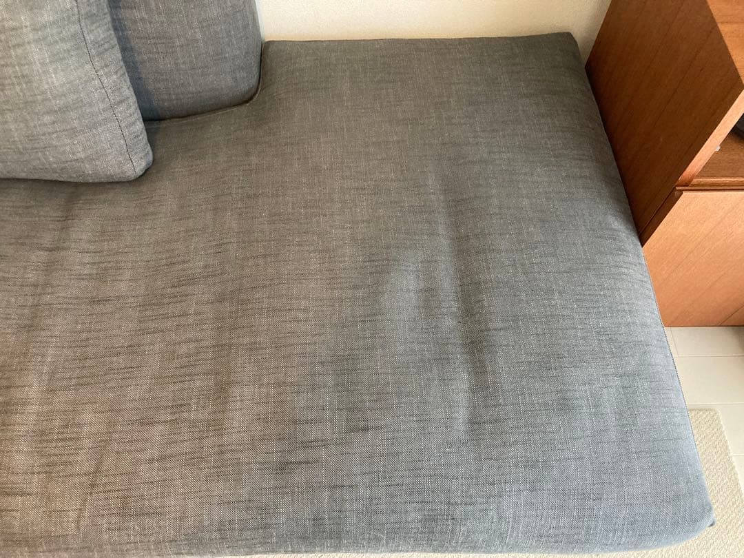 y*m様 ※2023年購入 アイラーセン RA ショートバックソファ グレー ア