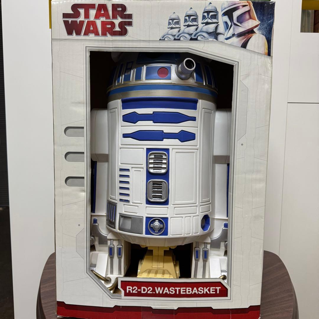 最終値下げ R2-D2 ゴミ箱 スター・ウォーズ - メルカリ
