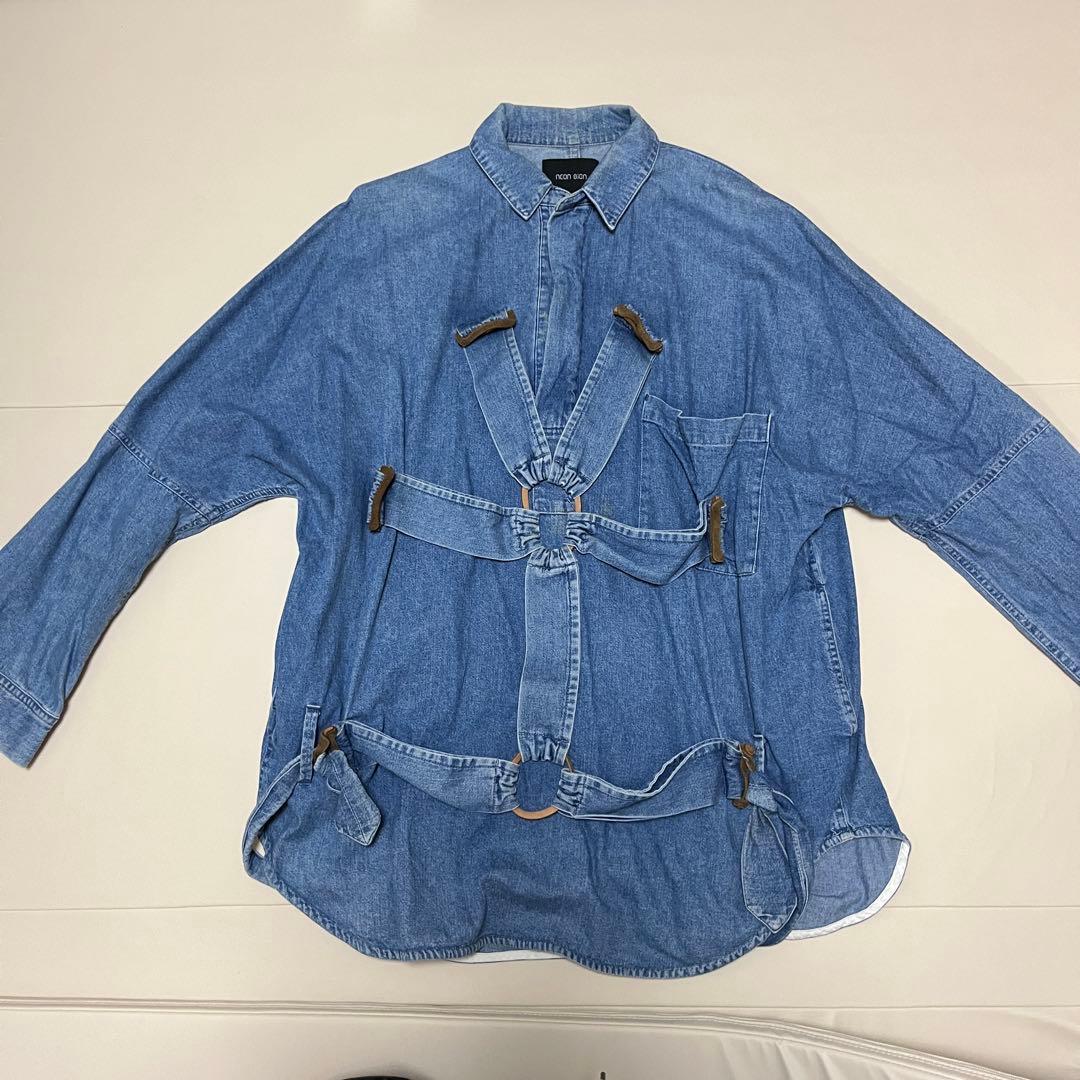 【超希少】NEON SIGN Bohemian Pareshute Shirts