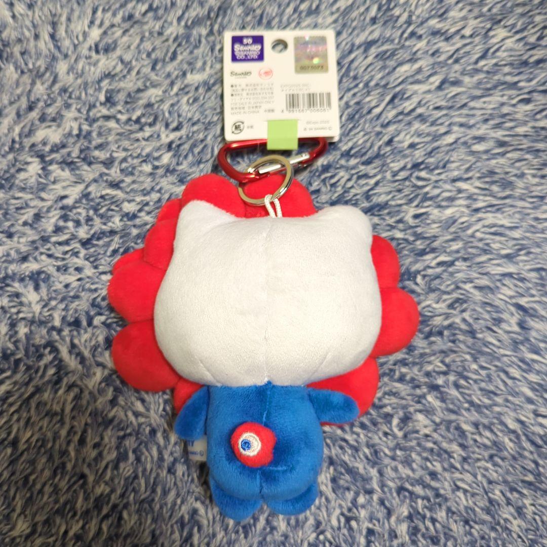 EXPO2025 サンリオ ミャクミャクなりきりぬいぐるみ ハローキティ