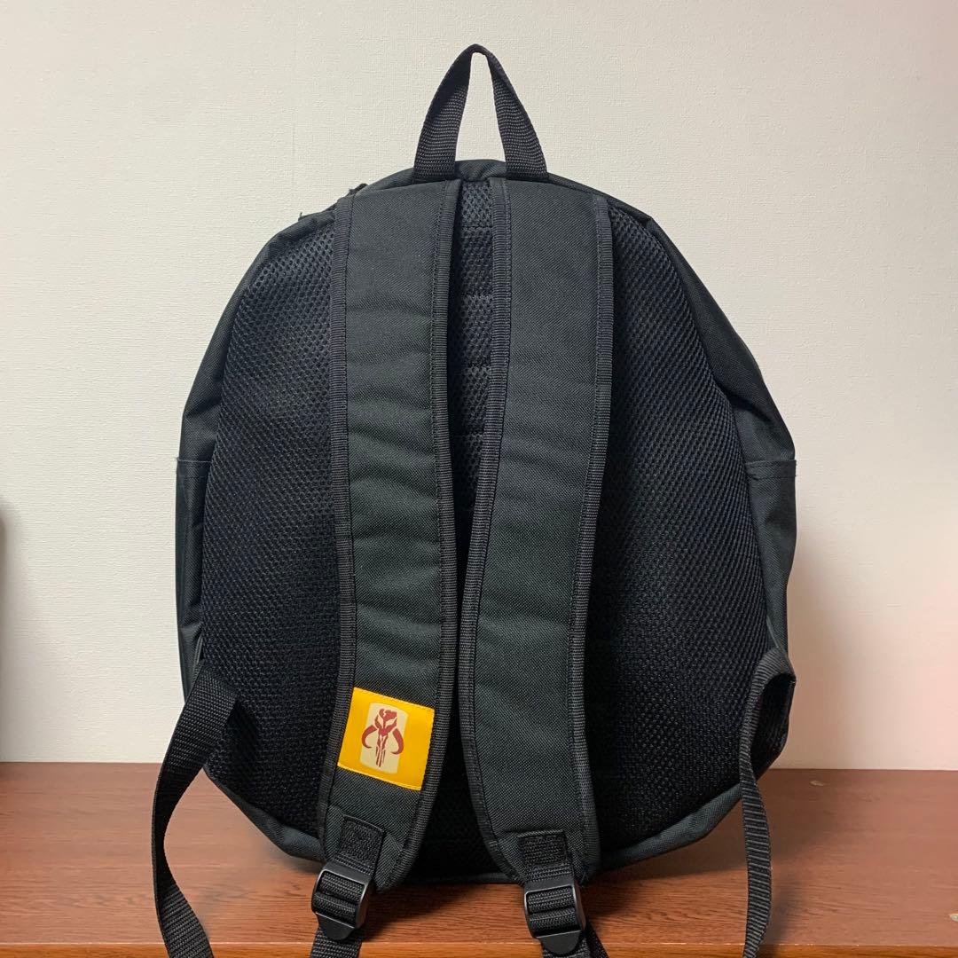 スター・ウォーズ ボバ・フェット 3D フェイス バックパック マンダ