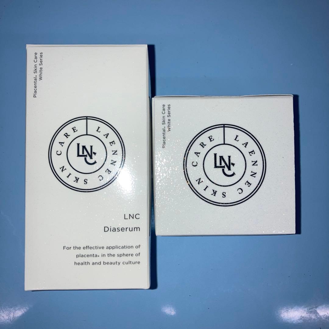 LNC ディアセラムとリペアリングクリーム