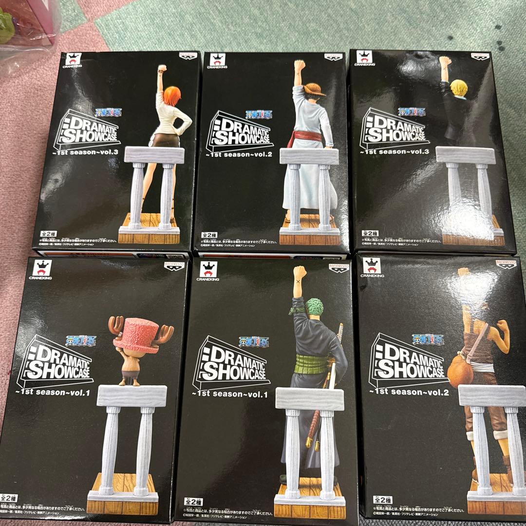 レア ワンピース DRAMATIC SHOWCASE 1st season⓶