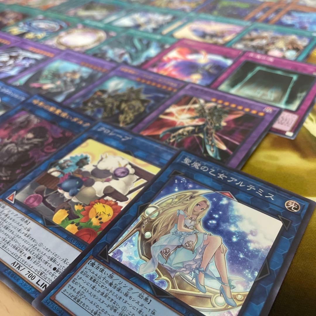 本格構築 光の黄金櫃デッキ 武藤遊戯デッキ ブラックマジシャン 破壊竜