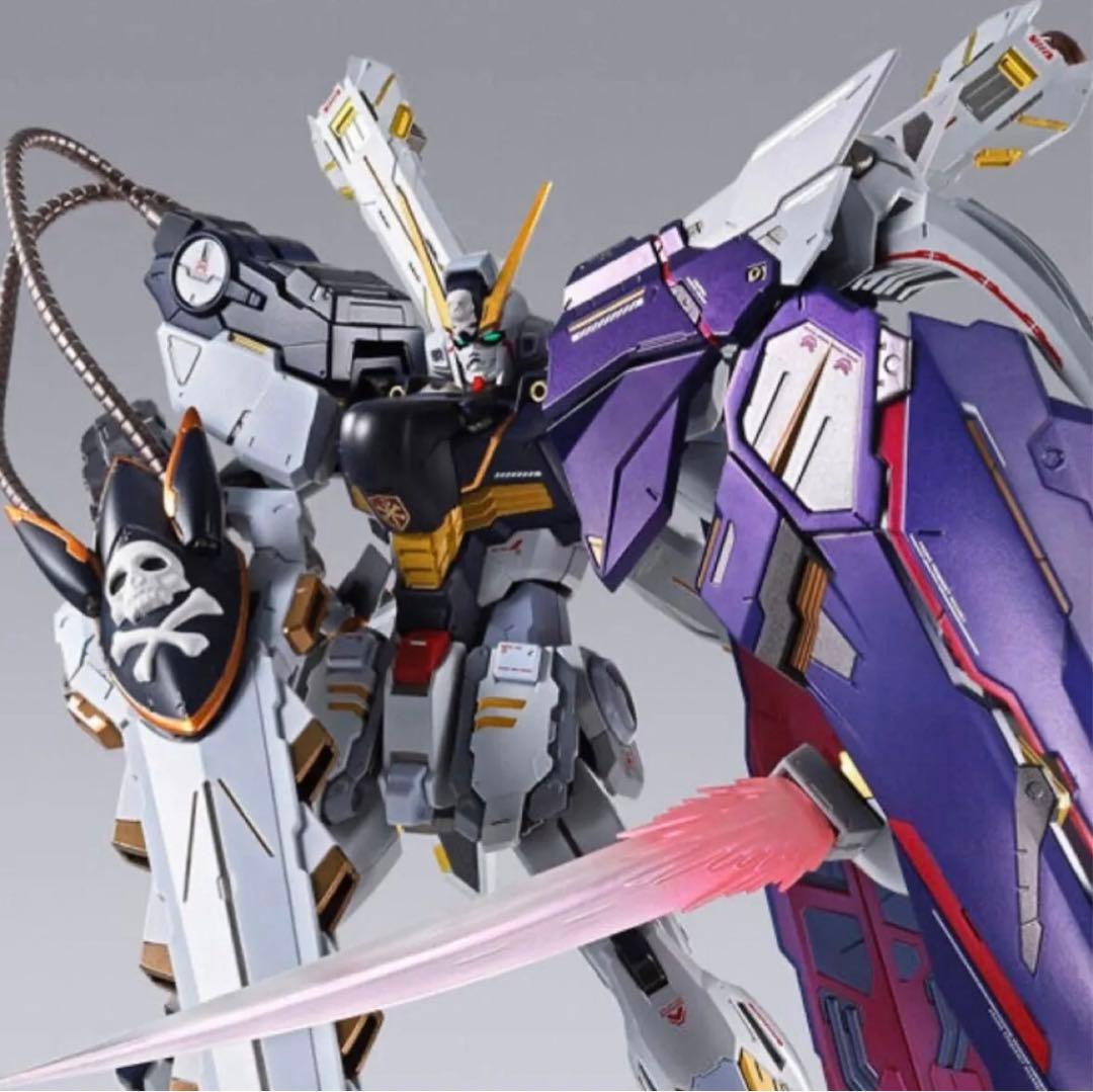 L BUILD クロスボーンガンダムX1 ハーフクロス2個セット METAL BUILD クロスボーン・ガンダムX1 ハーフクロス（キンケドゥ搭乗