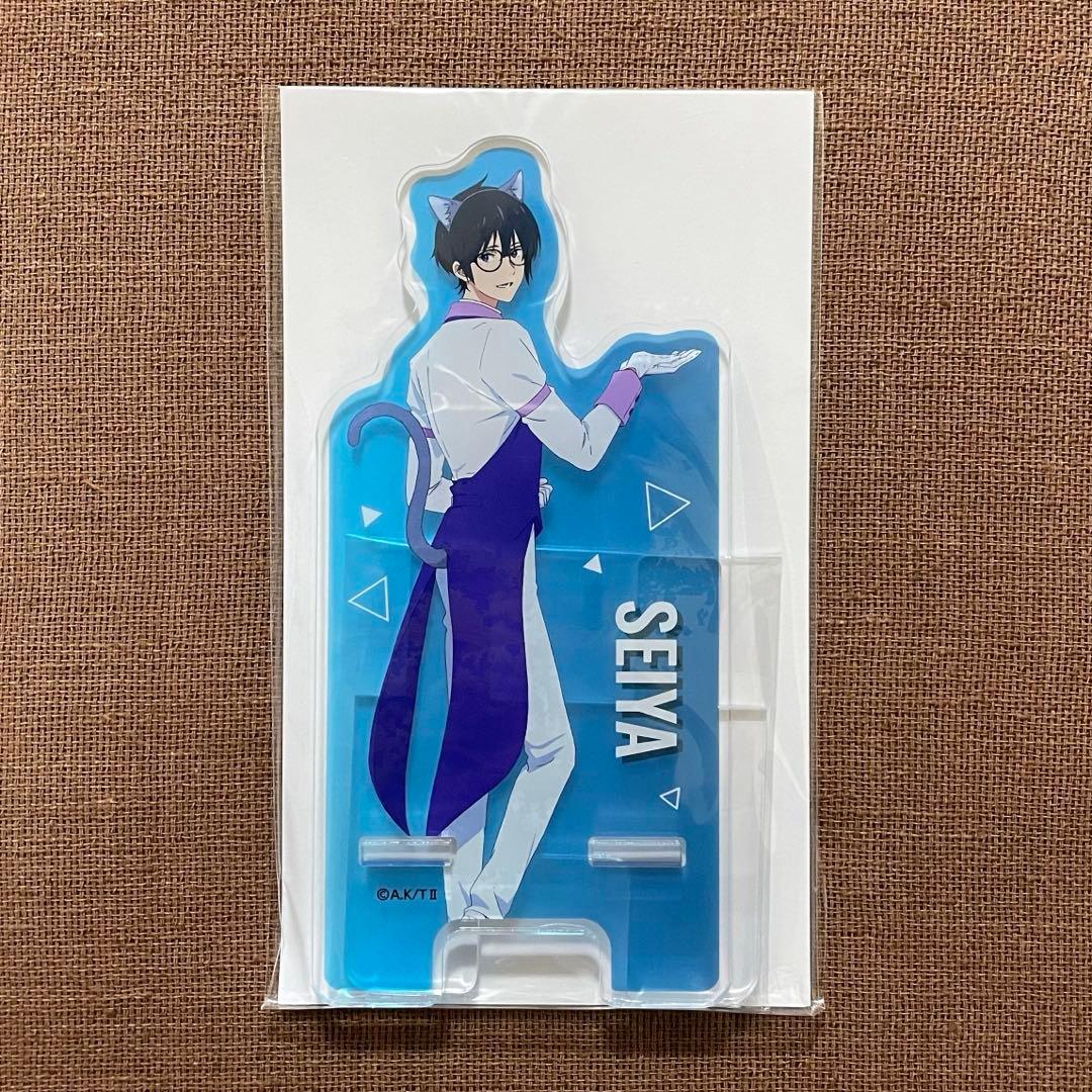 ツルネ アクリルスタンド 竹早静弥 ナンジャタウン - メルカリ