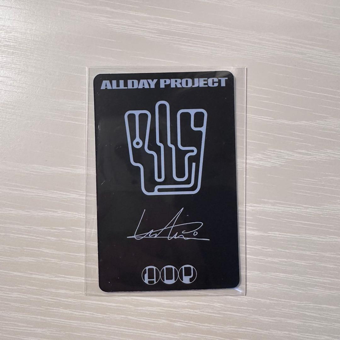 ALLDAY PROJECT ADP 封入 トレカ ウチャン - メルカリ