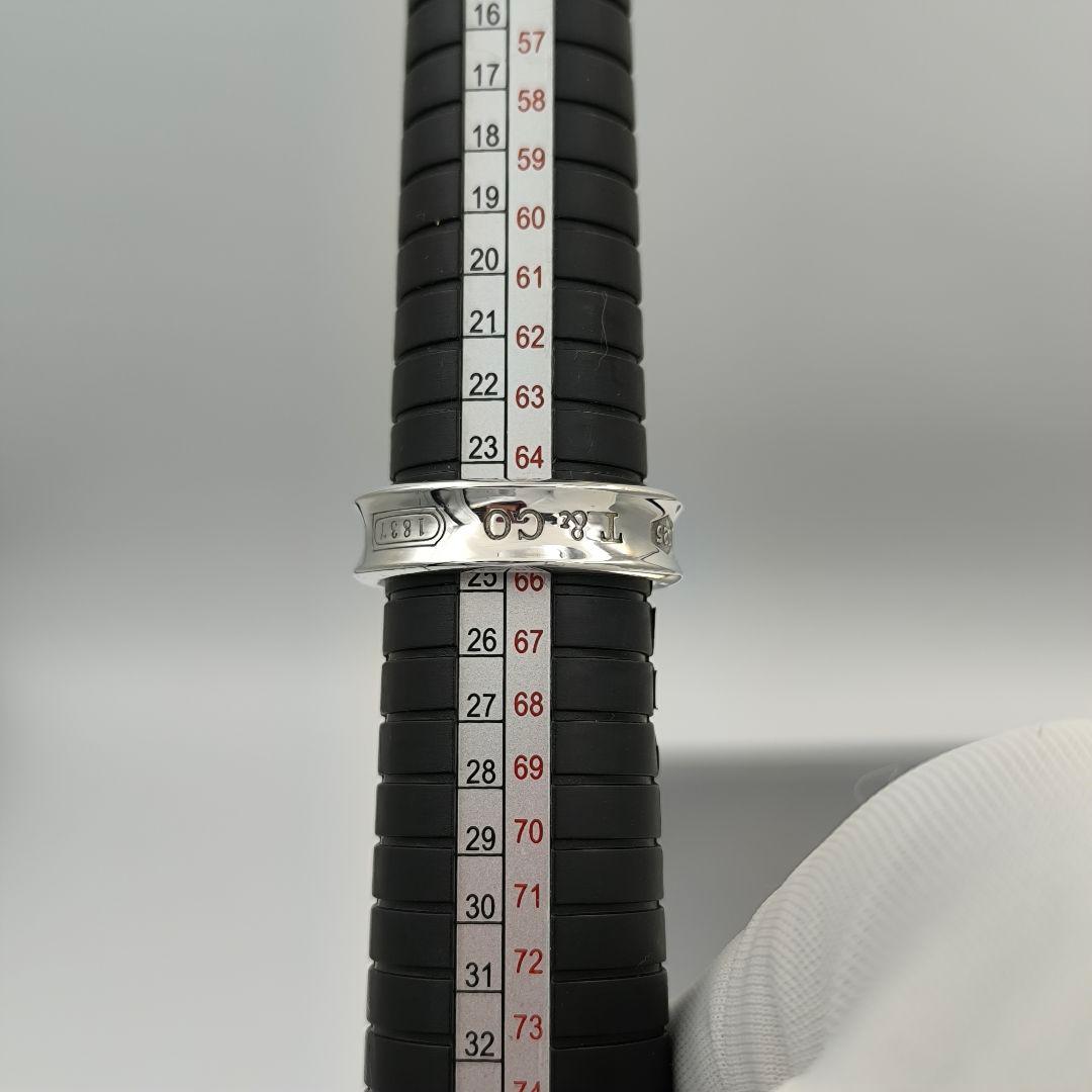 ポーチ付✨TIFFANY 1837 リング 25号 シルバー925 ティファニー - メルカリ