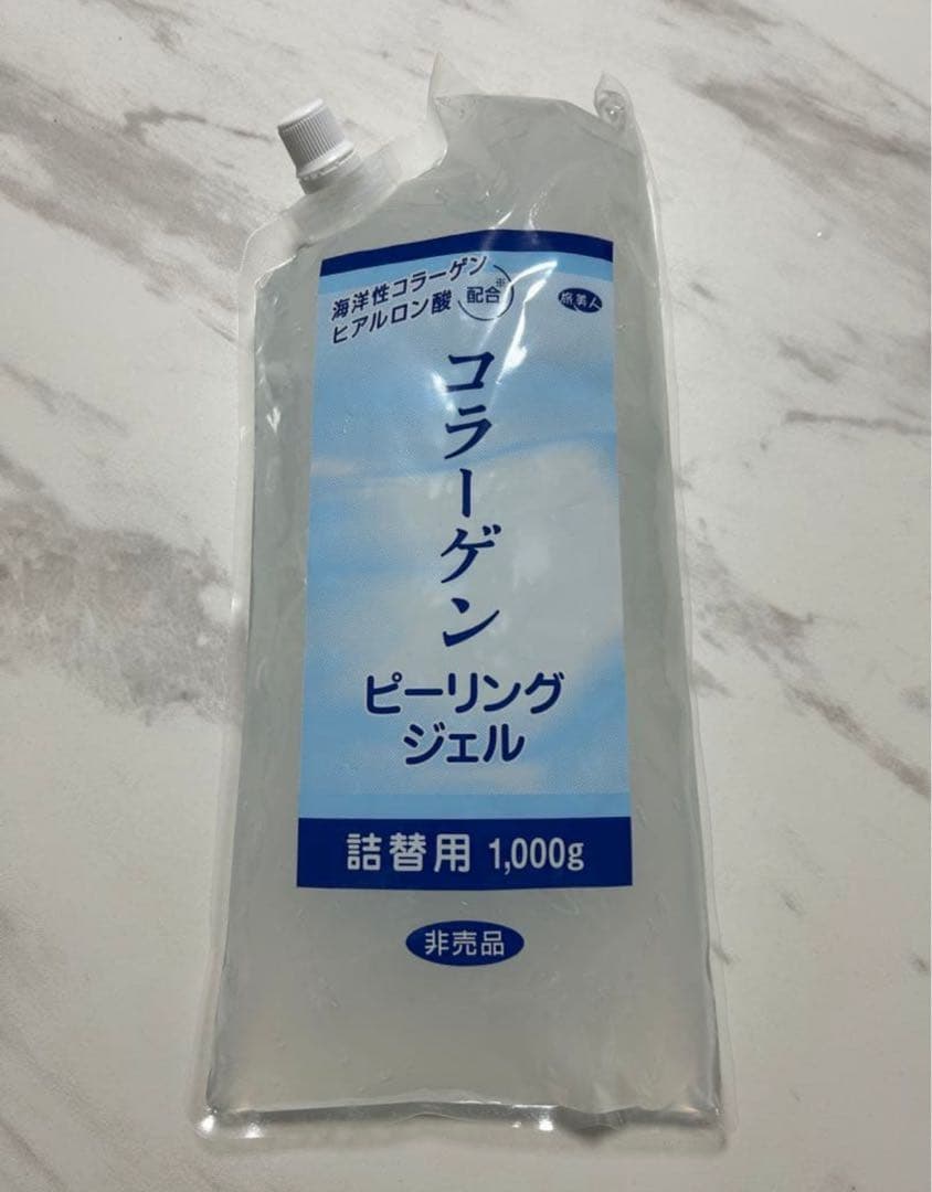 コラーゲン ピーリングジェル 1,000g 詰替用