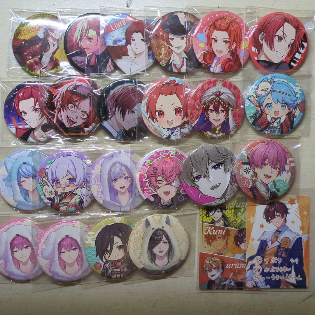 いれいす 缶バッジ まとめ売り りうら hotoke 初兎 ないこ If 悠佑