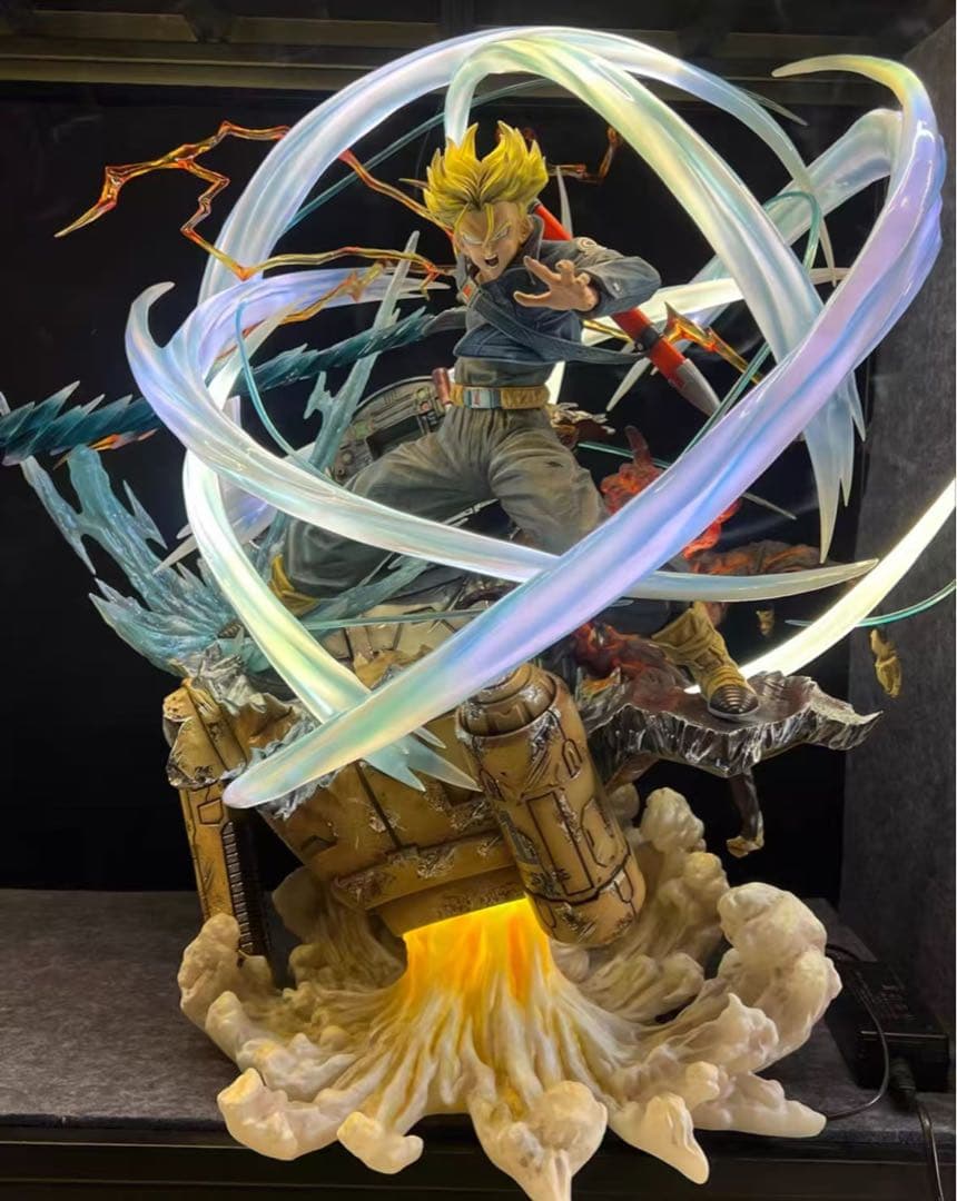 ドラゴンボール トランクス ガレキ ガレージキット スタチュー X②①