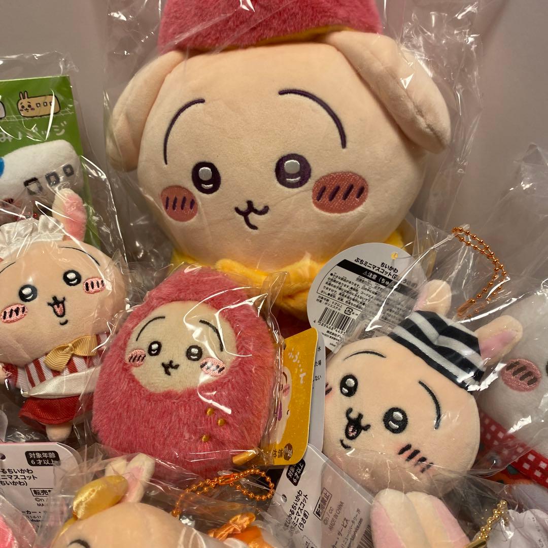 日にち限定！17日24時まで値下げ。新品ちいかわうさぎ多めレアあり全30