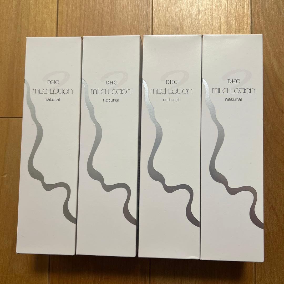 DHC 薬用マイルドローションＬ 180ml 4本セット