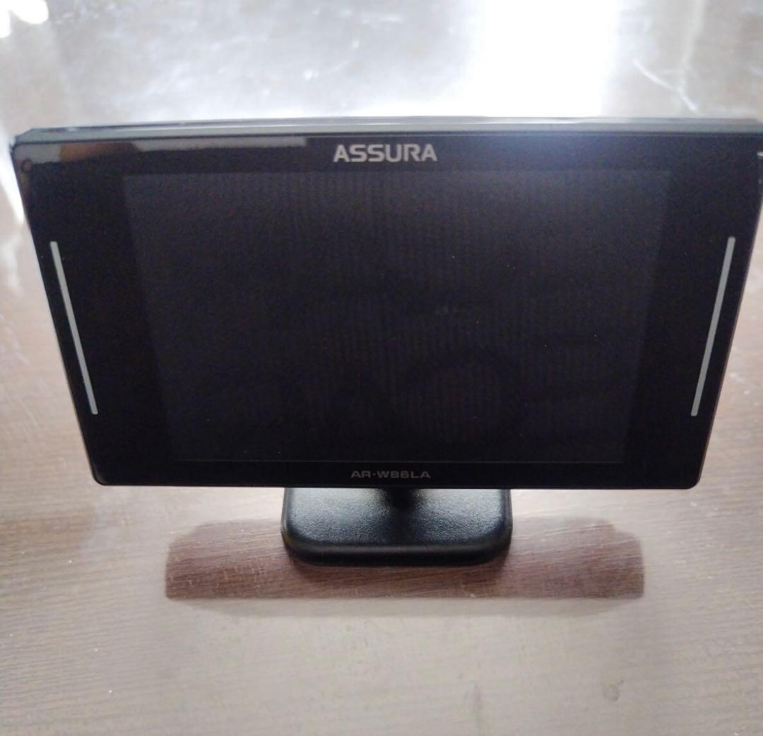 セルスター ASSURA GPS搭載レーザー式 レーダー探知機　AR-W86LA