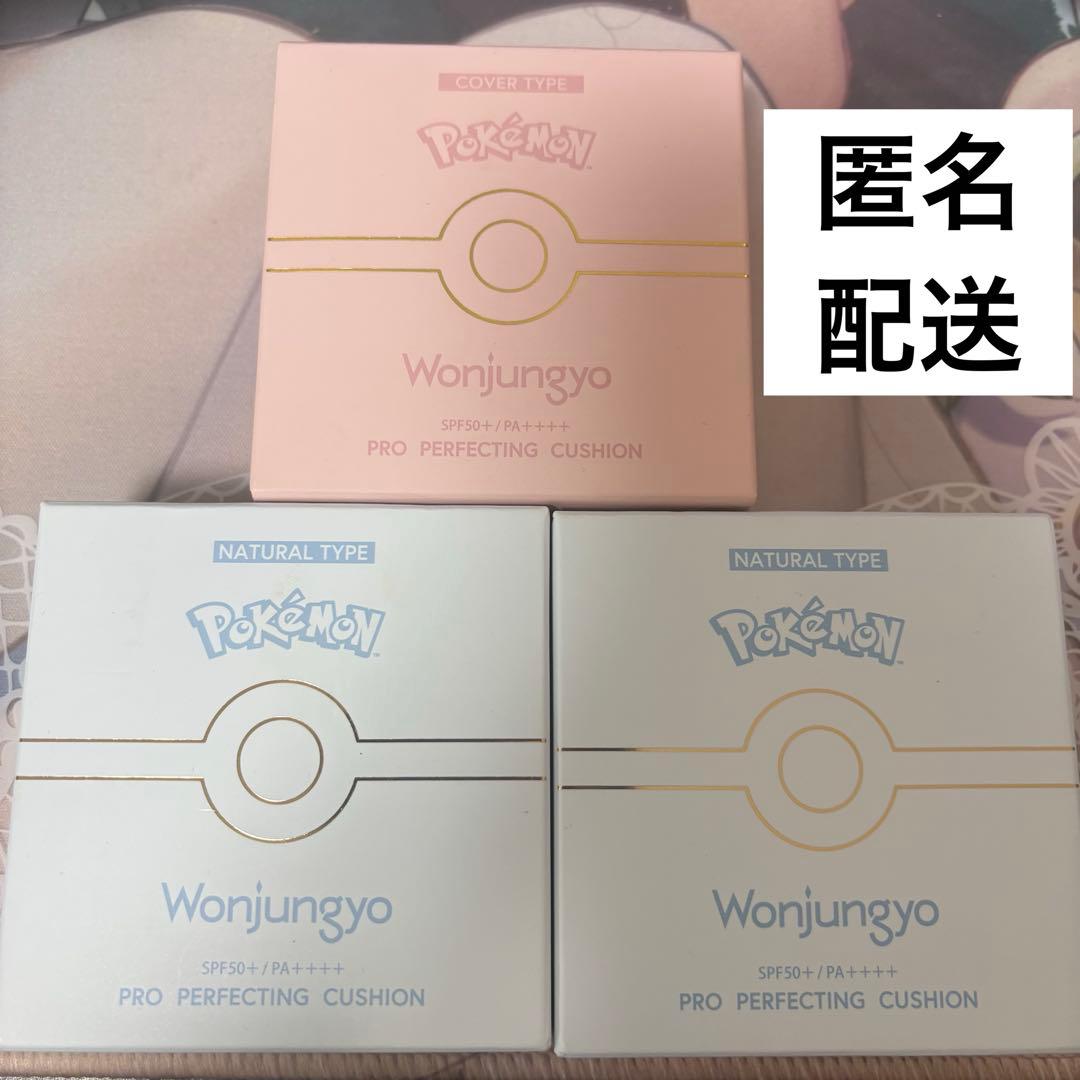 Wonjungyo×ポケモンのスペシャルデザイン　パーフェクティングクッション