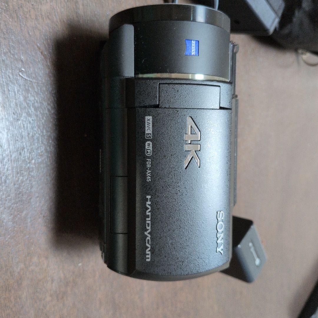 SONY FDR-AX45 4K ハンディカム 本体最終値下げ