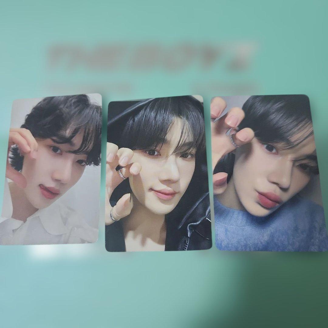 THE BOYZ　ニュー 中国ペンミ　入場特典　トレカ 上海　ドボイズ