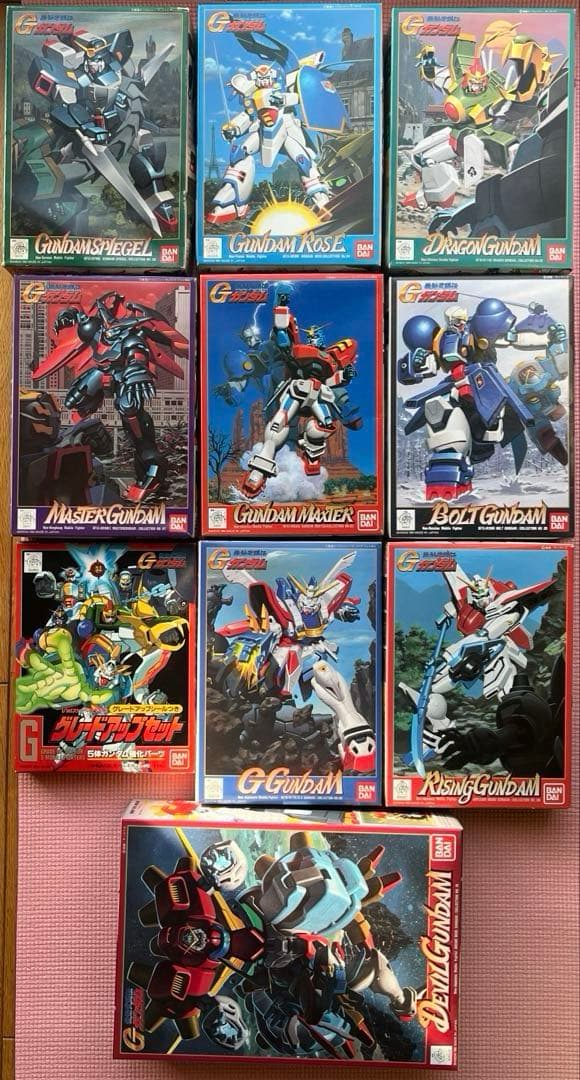 機動武闘伝Gガンダム　1/144