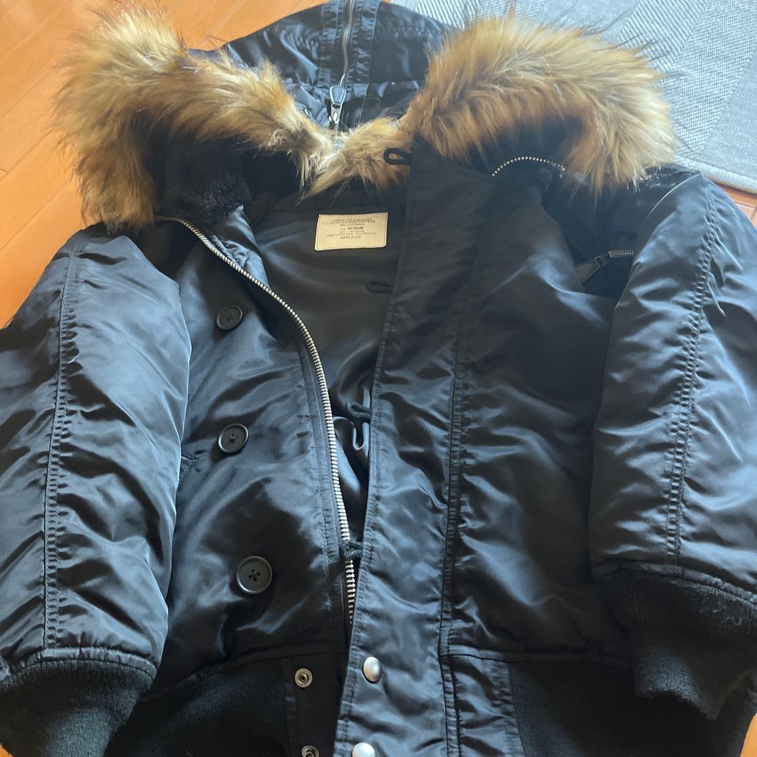 AVIREX ミリタリーコート