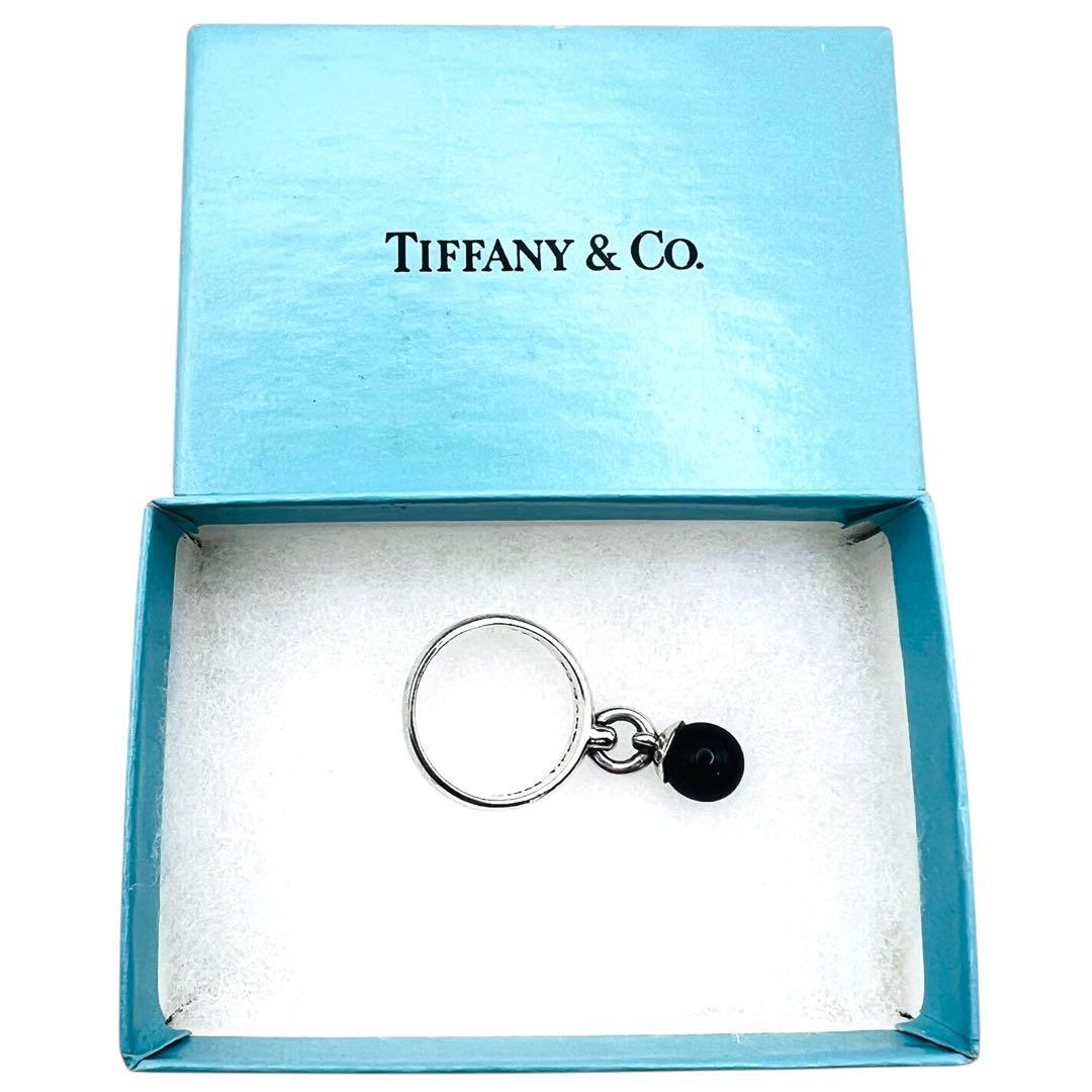 ティファニー ブラックオニキス ボール シルバー リング 14号 - メルカリ