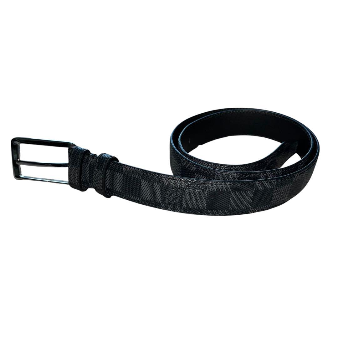 ルイ ヴィトン サンチュール フォース ダミエグラフィット ベルト