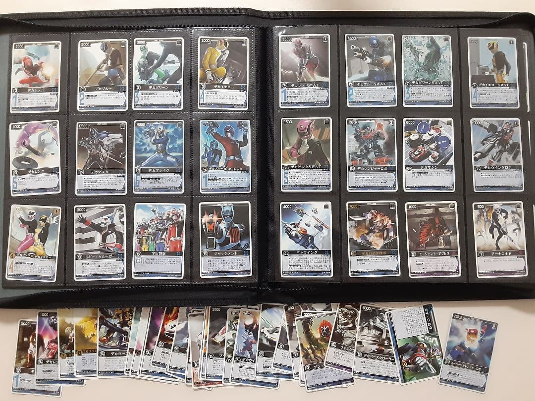 レンスト　デカレンジャーまとめ売り