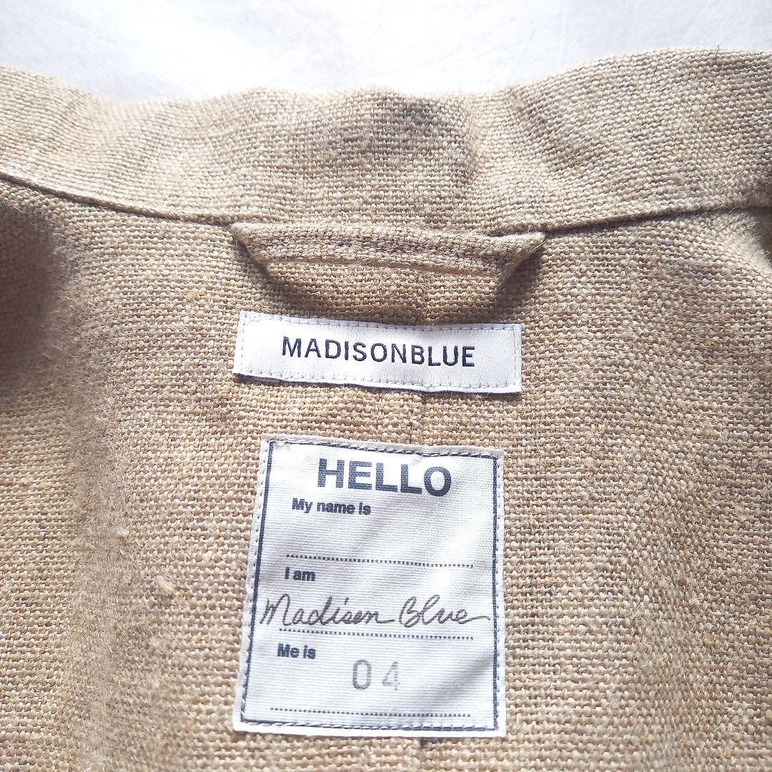 新品 マディソンブルー ミリタリーフレンチジャケット オールシーズン