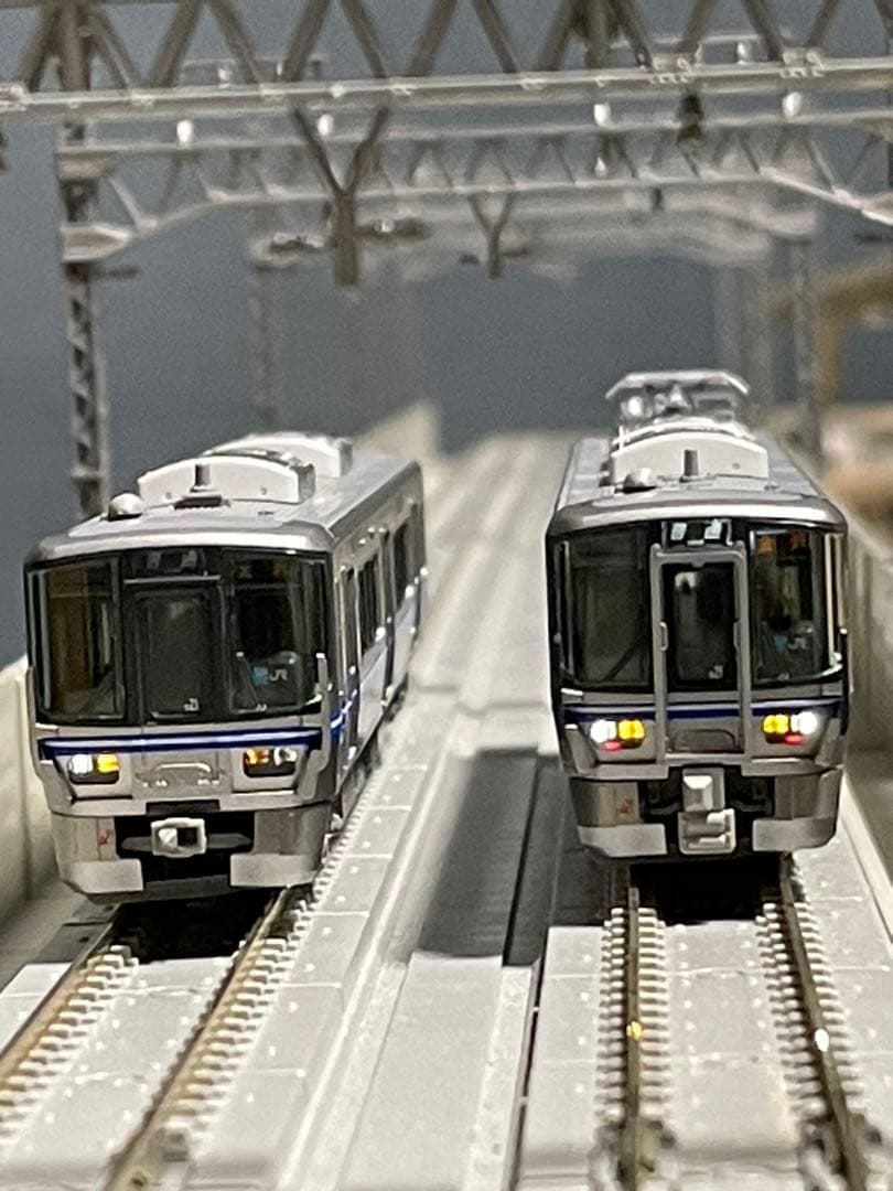 KATO 521系(2次車)2両セット×2 - 鉄道玩具オンライン