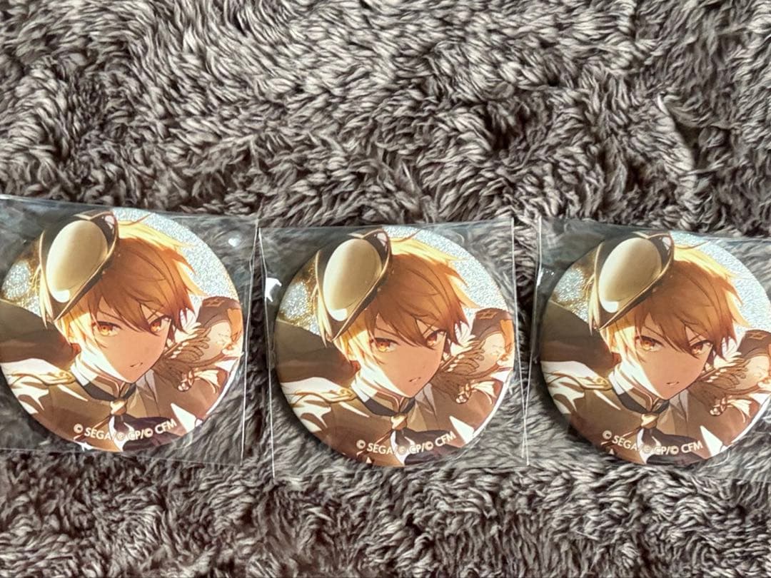 プロセカ 天馬司 グリッター缶バッジ 48B セット - メルカリ