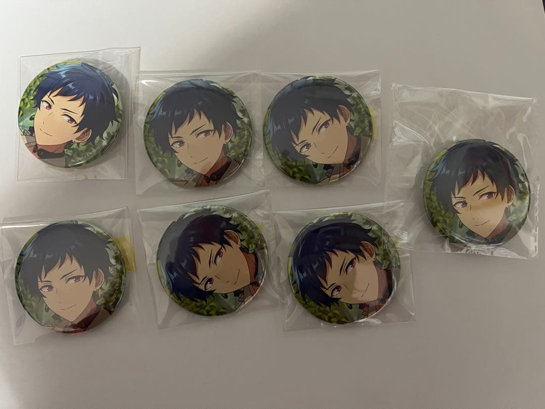 あんスタ 伏見弓弦 イベコレ 缶バッジ 7点 - メルカリ