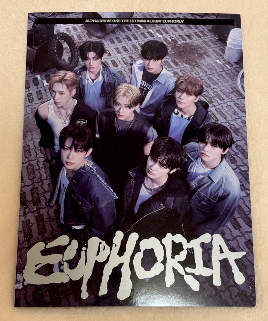 ALD1 EUPHORIA FREAK ALARM ver. アルバム CD - メルカリ