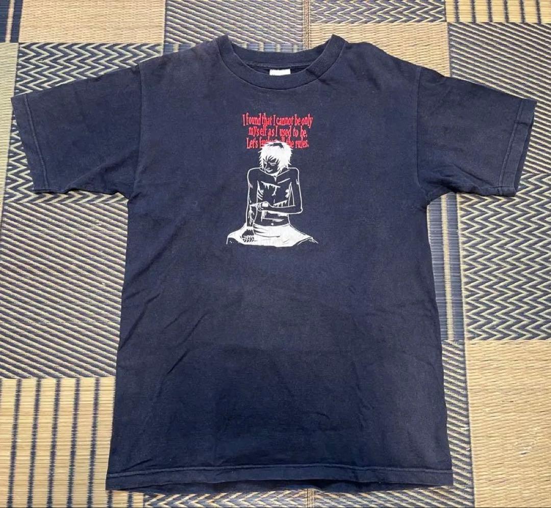 黒夢 CORK SCREW ツアーTシャツ M 懐かしのTシャツを着れるサイズでの復刻嬉しい。来月Zepp Nagoya久々の