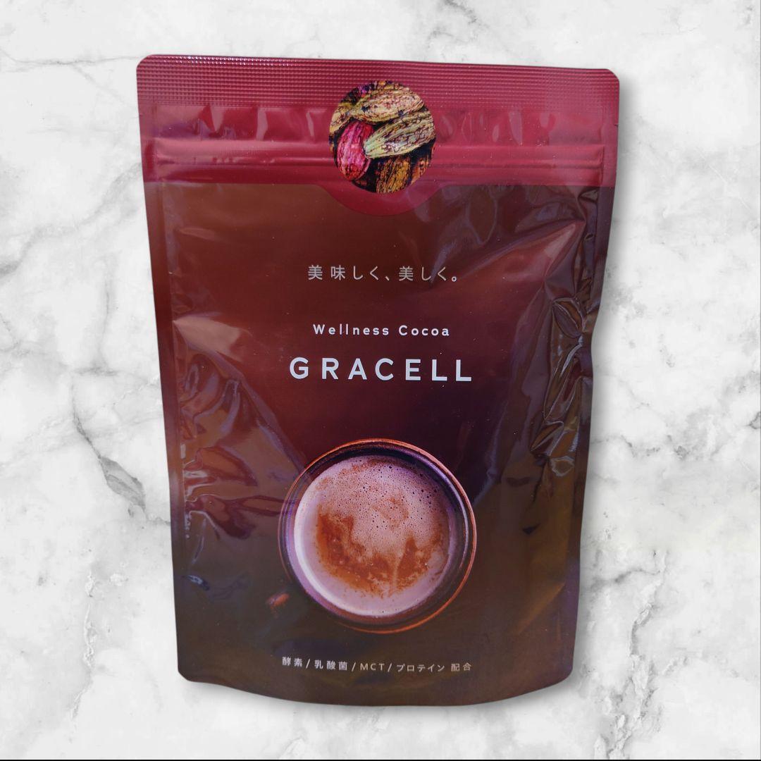 グレイセル ウェルネスココア 酵素 乳酸菌 MCT プロテイン 調整ココア