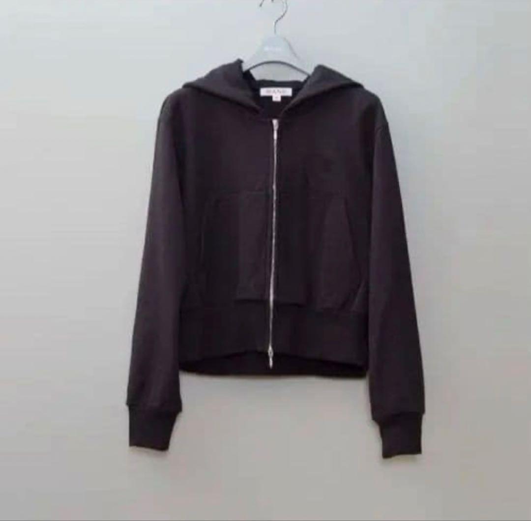 トップス MASU 23aw ANGEL ZIP-UP HOODIE