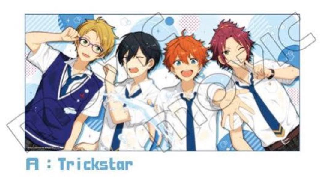 新品未開封】あんスタ trickstar ビッグタオル - メルカリ