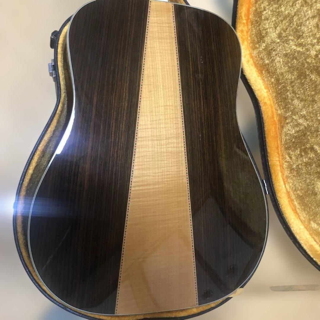 モーリス morris TF W-50 78年製 スプルース単板 ハードケース付