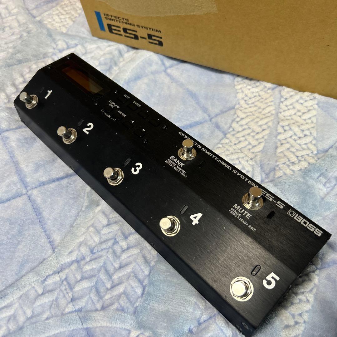 BOSS ES-5 ループスイッチャー BOSS ES-5 [EFFECT SWITCHING SYSTEM] ループスイッチャー ボス