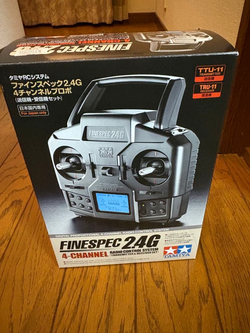 TAMIYA FINESPEC 24G 4-CHANNEL - メルカリ