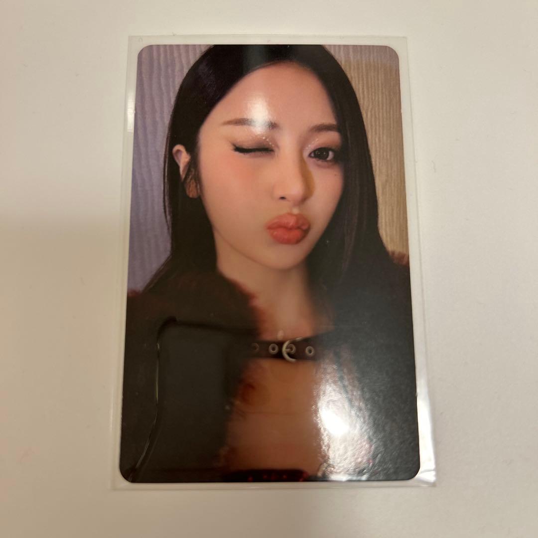 ルセラフィム ユンジン ソウルコン限定 SPAGHETTI トレカ ラキドロ