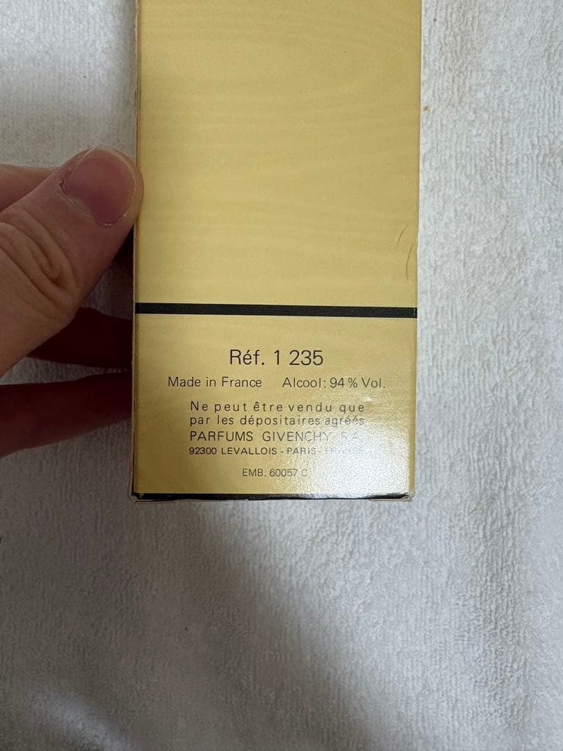 LE DE GIVENCHY NIVEAU VISIBLE 100ml 残9割 - メルカリ