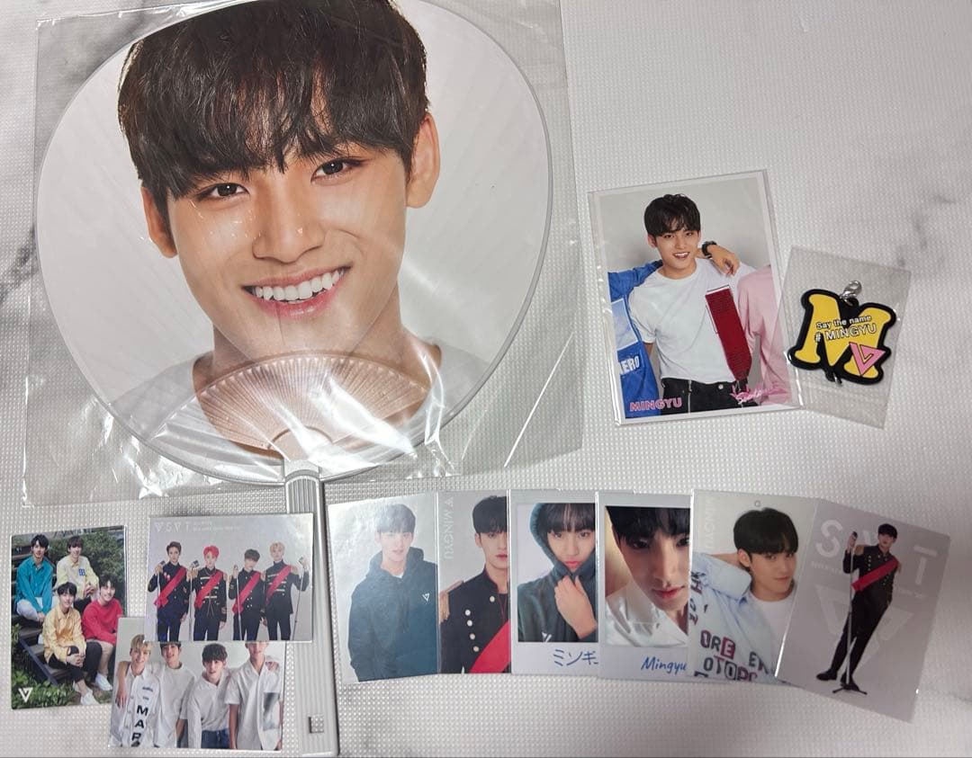 SEVENTEEN ミンギュ　グッズセット