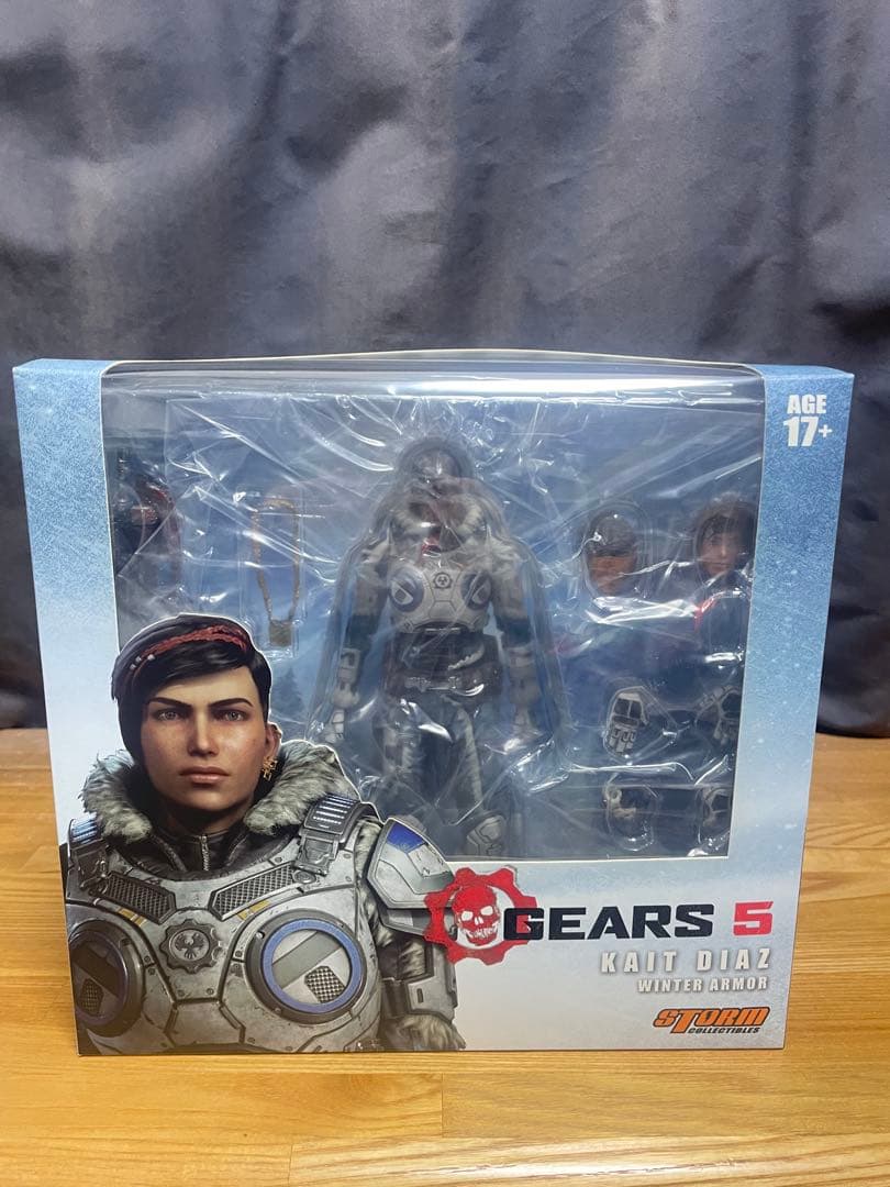 ストームコレクティブルズ ギアーズ5 ケイト・ディアス